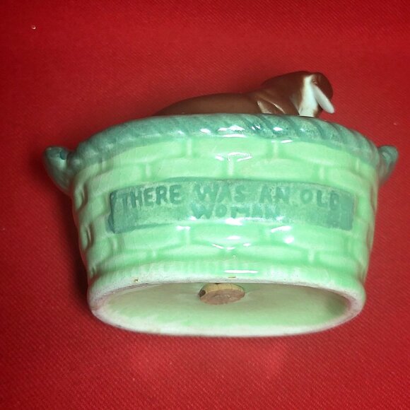 Vintage Dachshund Dog Mother and Baby Salt Pepper Shaker - Picture 6 of 16